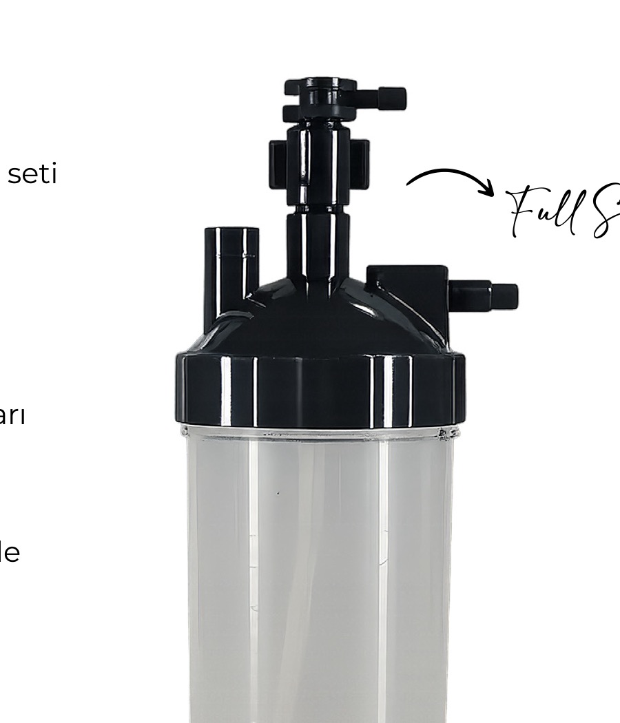 Oksijen Konsantratoru Su Kabi Full Set